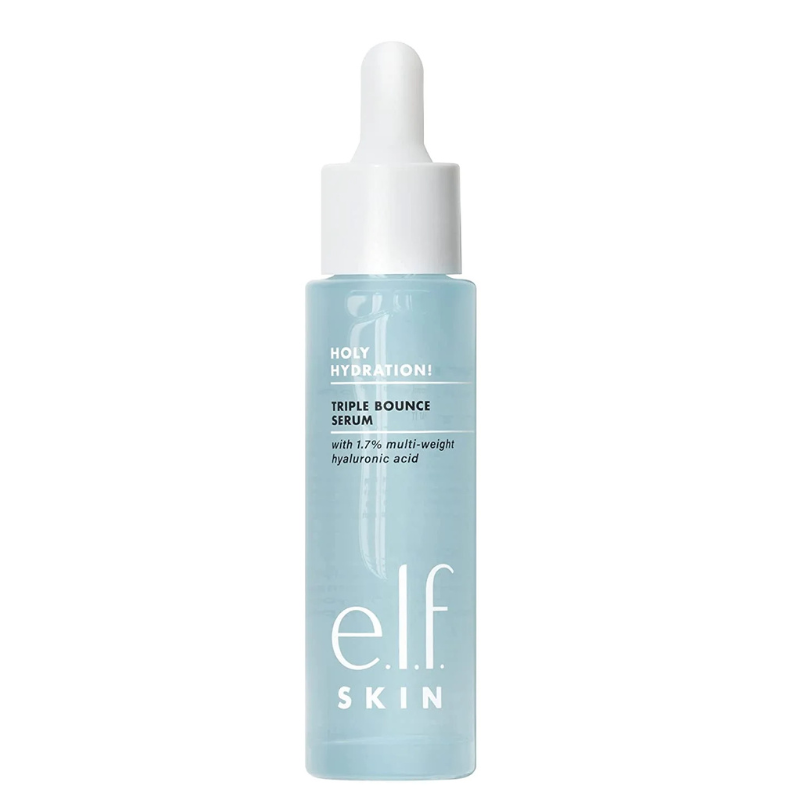e.l.f. SKIN Holy Hydration! Triple Bounce Serum, 1.0 fl oz